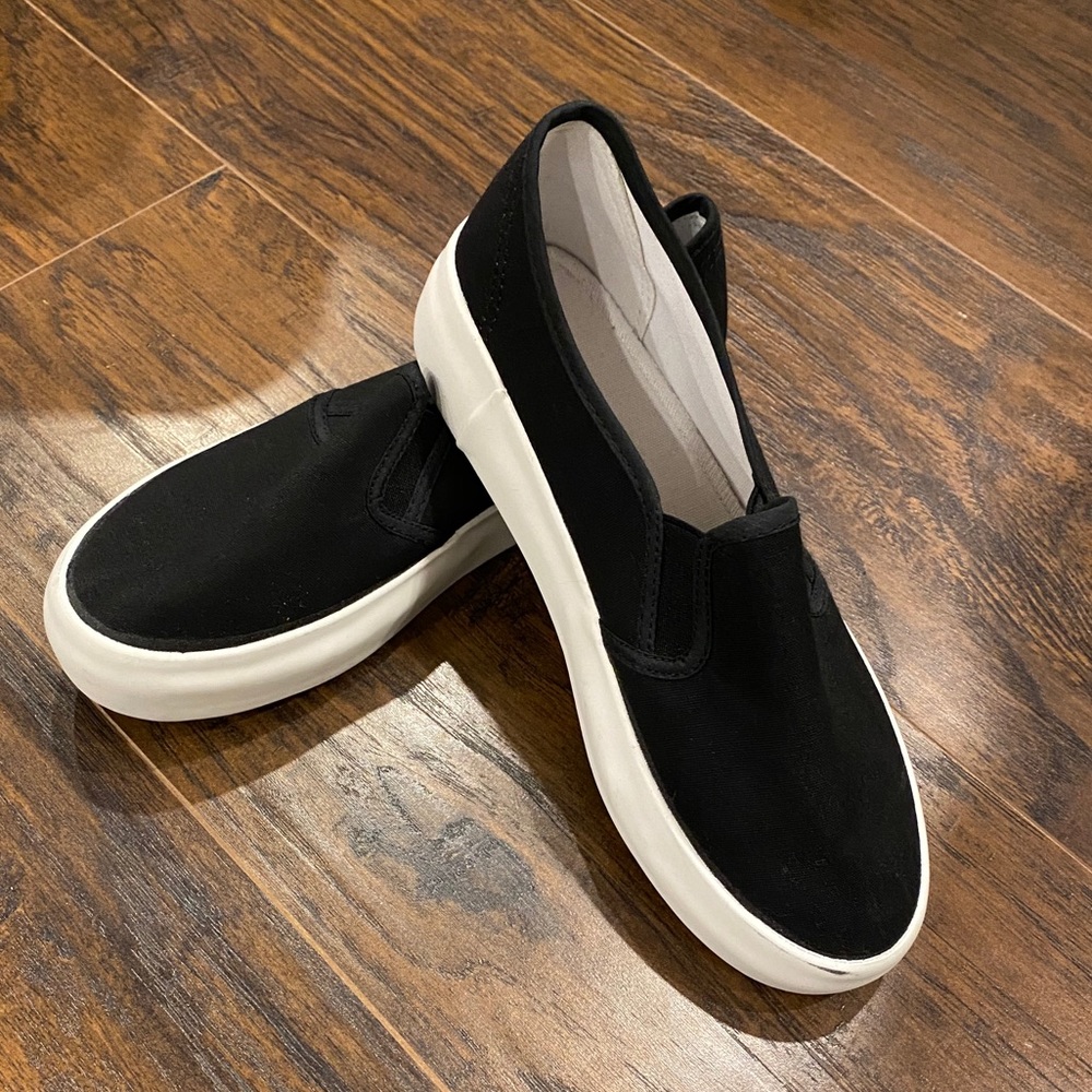 New black shoes. Never worn